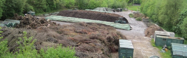 Kompostierungsanlage in Seltisberg